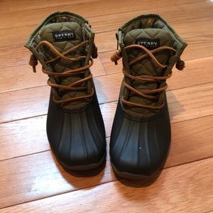 Sperry boots